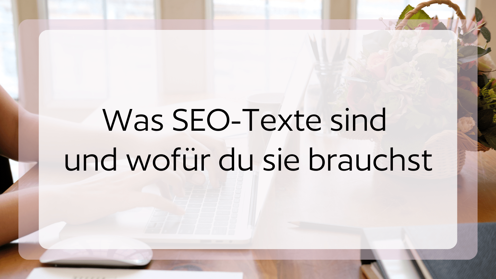 Was sind SEO Texte